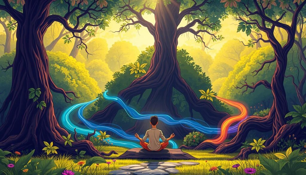 Energy blockages and abundance