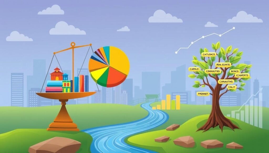 Investing strategies and asset allocation