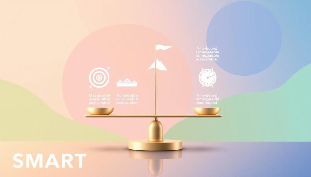 SMART financial goals