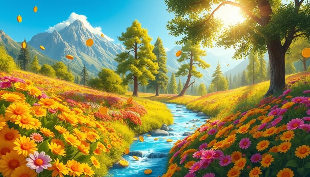 abundance visualization in wealth creation