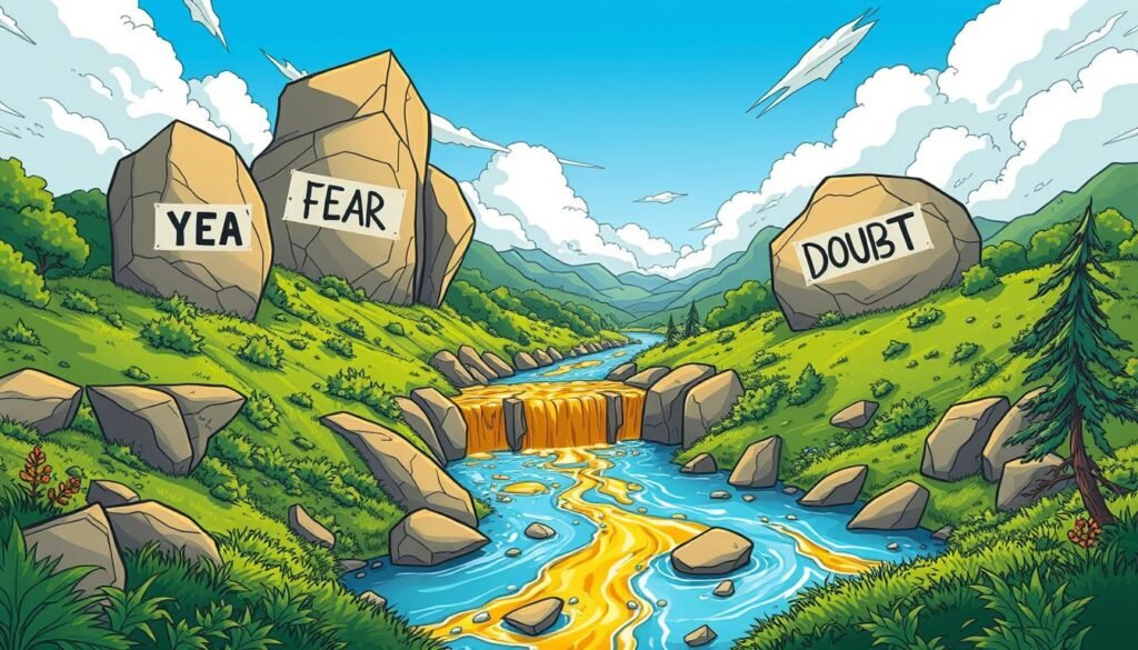 blockages to abundance