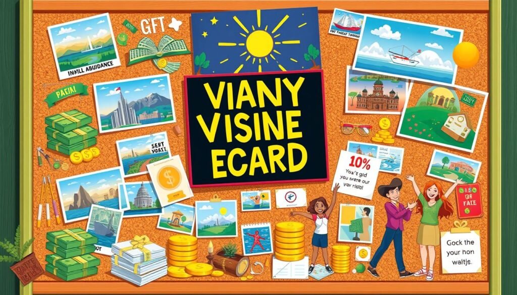 law of attraction vision board